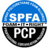 SPFA Foam It Right PCP Logo